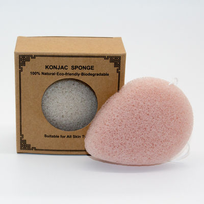 100% Natural Organic Skincare Facial Body Bath Konjac Sponge Customizable