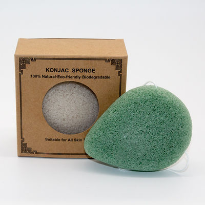 100% Natural Organic Skincare Facial Body Bath Konjac Sponge Customizable
