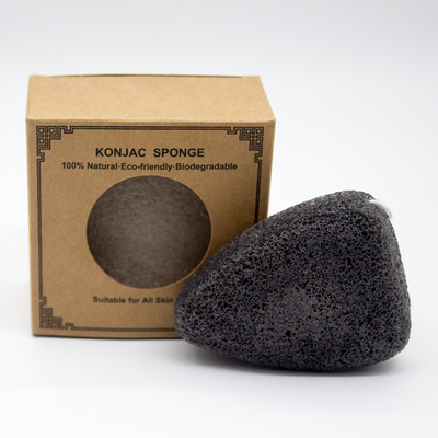 Skin Care Charcoal Konjac Sponge