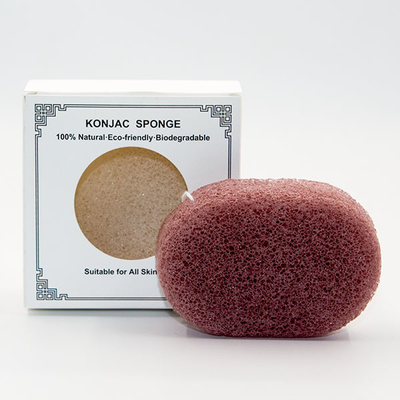 SGS Konjac Oval Cosmetic Sponge