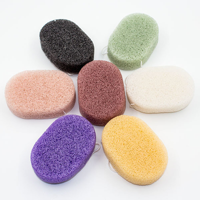 SGS Konjac Oval Cosmetic Sponge
